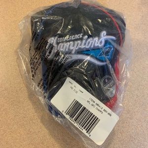 2003 NFC Conference Champ Carolina Panthers Hat